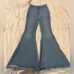 Free People Flare Jeans - Size W28R